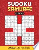 libro Juega Con Tu Mente: Sudoku Samurai Vol. 3